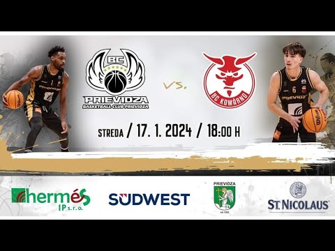 Zápas Bc Prievidza vs Bc Komárno