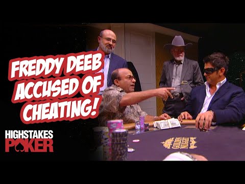 Was Freddy Deeb Cheating on High Stakes Poker?