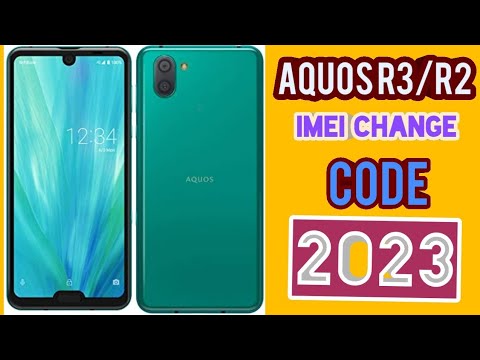 AQUOS R3/R2 imei Change Code AQUOS R3/R2 invalid sim code