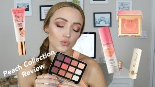 Too Faced Peaches &amp; Cream Collection | FULL REVIEW