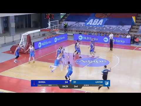 Liga za prvaka BiH | highlights, Igokea - Leotar (29.04.2021)