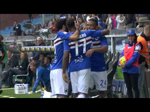 Il gol di Muriel - Sampdoria - Hellas Verona 4-1 - Giornata 9 - Serie A TIM 2015/16