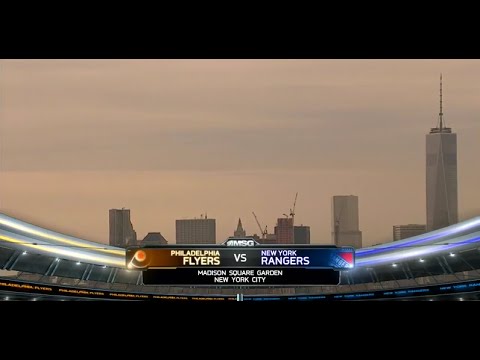 Philadelphia Flyers vs New York Rangers. 29 november 2014