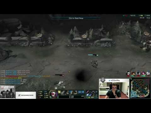 Ziggs outplay on Mithy stream