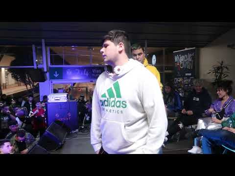 ING3NIO VS ANDRES SDR | OCTAVOS | La Última Oportunidad North Music 2018/2019