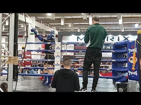 Campeonato Brasileiro De Muaythai CBMTT Felipe Guerreiro Pa x Matheus Santos Pa