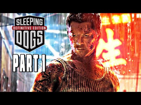 Es ist so GUT! Aber leider vergessen - Sleeping Dogs Definitive Edition Gameplay Deutsch Part 1