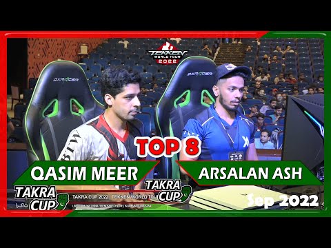 Takra Cup 2022 - Qasim Meer Vs Arslan Ash - Tekken 7 Top 8