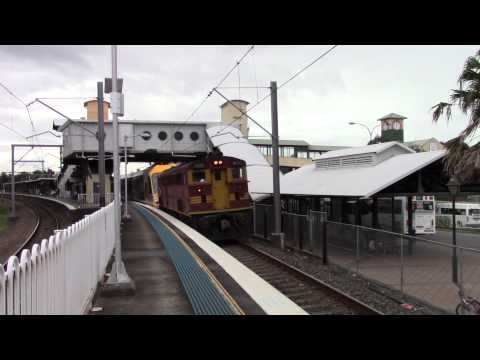 4473 (long End Leading) while working 4102 transfer to sydney with a brand new A set