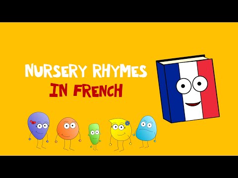 🇫🇷 French Nursery Rhymes | Children's songs | Learn numbers, colours, greetings and more