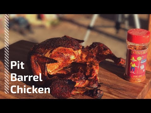 Smoked Chicken on the Pit Barrel Cooker