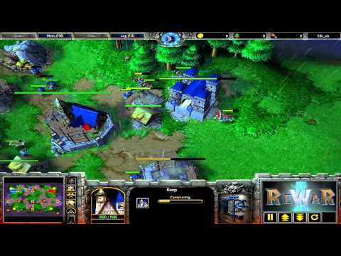 VG.Infi(HU) vs TH000(HU) - Game 3 - WarCraft 3 Frozen Throne - RN1765