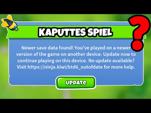 My BTD6 is completely broken...