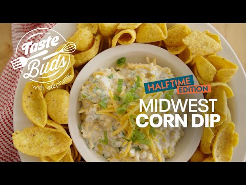 Halftime Recipe: Midwest Corn Dip