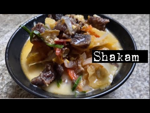 Shakam with shukam ema / Bhutanese recipe/ so easy so yummy 😋