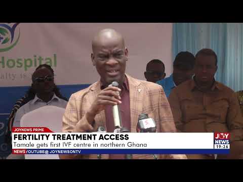 Fertility treatment access: Tamale gets first IVF centre in northern Ghana