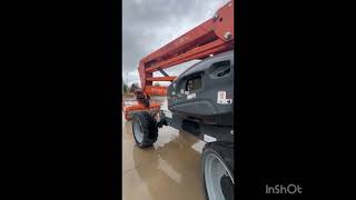 Коленчатый подъемник Manitou ATJ 180 после аварии | Изображение 4 - Machineryline