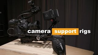 CMAC Shoulder Mounts and Monopods