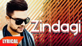 Zindagi (Lyrical Video) | Akhil | Punjabi Lyrical Videos | Speed Records