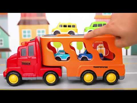 Toy Learning Video for Kids - Paw Patrol True Metal Vehicles Biggest Race