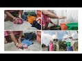 Indian House Wife Washing Clothes By Hand Daily Routine Cook Vlogwithnilima