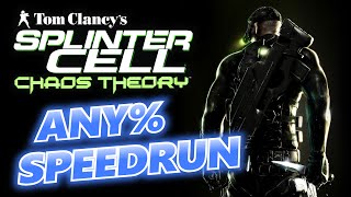 Splinter Cell: Chaos Theory - Any% Speedrun (Expert) [49:48]