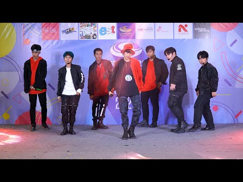 201121 Galaxy X cover BTS - MIC Drop @ Century Cover Dance 2020 (Final)