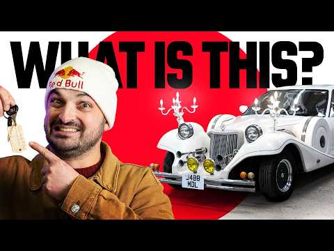 Thumbnail for I Reunited With Clarkson's WORST Grand Tour Car by Mitsuoka