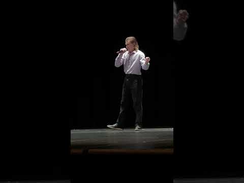 Julian M 2026 "Alive" from Jekyll and Hyde￼ Solo Competition 