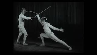 1930s Bela Bay, Fundamentals of Foil Fencing