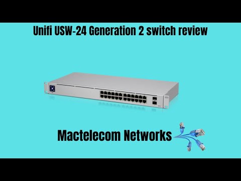 Unifi USW-24 Generation 2 switch review