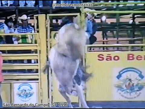Gimauro Lopes da Fonseca x Jequitibá - Rodeio de São Bernardo do Campo 1996
