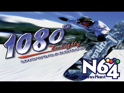 1080 snowboarding nintendo 64 review