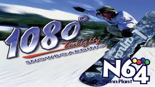 1080 Snowboarding - Nintendo 64 Review - HD