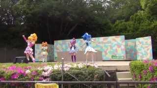 preview picture of video 'ドキドキ！プリキュアショー(みさき公園)2013.04.29 14:30～'