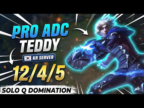 Teddy Adc Proview | Korean Master | Ezreal Yunara Jhin | [2025/12/1]