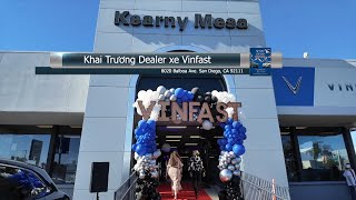 Khai trương Dealer Xe Vinfast 2025