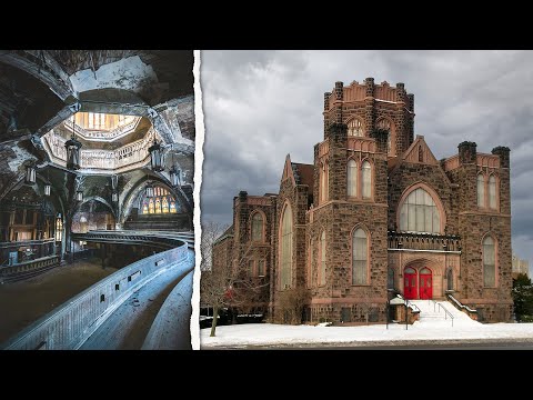 , title : 'Incredible Abandoned Gothic Revival Church in DETROIT ~ Pastor Died!'
