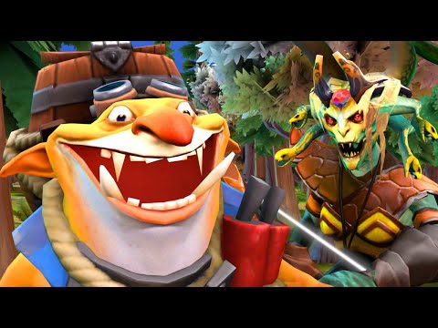 Techies Baits the Gaze - DotA 2 - Powered by AMD