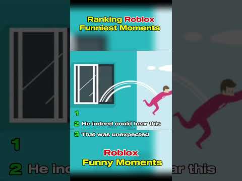 Ranking top funniest moments of Roblox #robloxanimation #roblox # ...