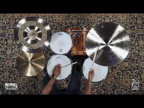 Istanbul Agop 22" Traditional Dark Ride Cymbal - 2386g (DR22-1110921L)
