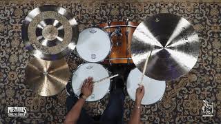 Video thumbnail for Istanbul Agop 22" Traditional Dark Ride Cymbal - 2386g (DR22-1110921L) by Memphis Drum Shop