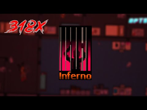 Inferno(Hard Mode) - Full Combo(318x).Hotline Miami 2:Wrong Number