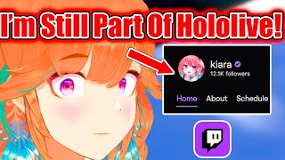 Kiara Explains Why Hololive Changed Her Twitch Name To Just “Kiara”