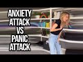 Anxiety Attack Vs Panic Attack