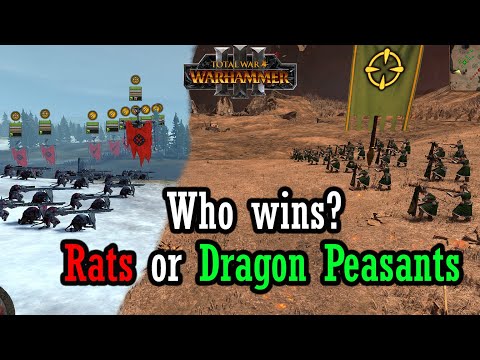 Crane Gunners Vs. Skaven Jezzails, plus more