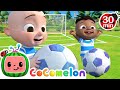 [ SONG LOOPED ] Soccer Sport Song! | CoComelon  | Kids Songs | Sing a Long