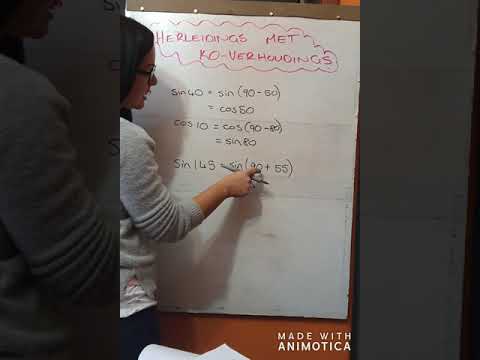 WISKUNDE GRAAD 11: 19 Mei 2020 - periode 3 (19113)