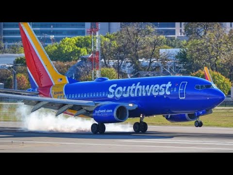 Southwest Airlines flight forced to abort takeoff when plane rolls onto runway