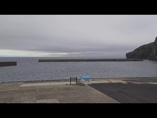 竹島・竹島港（鹿児島県三島村）